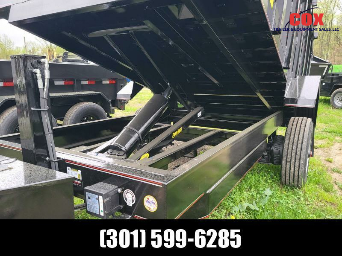 New 2024 Rockin' S Trailer Extreme Duty Dump Trailer 1212 Dump Trailer