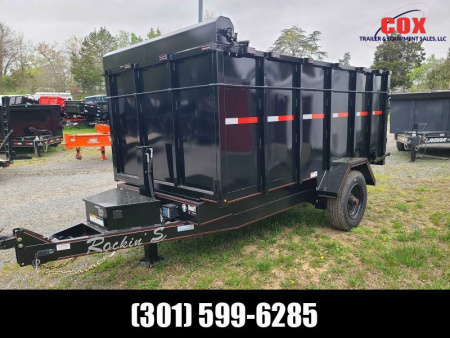 New 2024 Rockin' S Trailer Extreme Duty Dump Trailer 1212 Dump Trailer