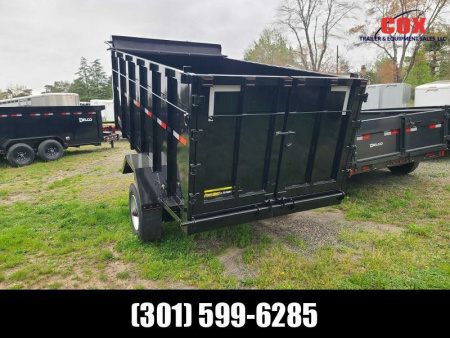 New 2024 Rockin' S Trailer Extreme Duty Dump Trailer 1212 Dump Trailer