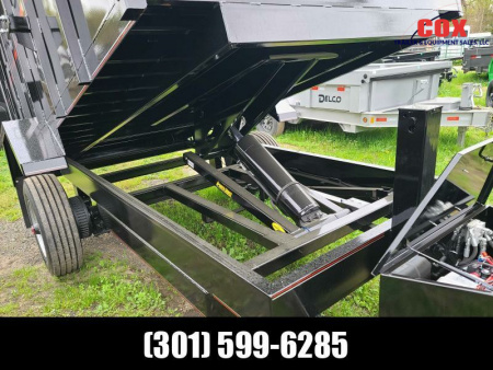 New 2024 Rockin' S Trailer Extreme Duty Dump Trailer 1212 Dump Trailer