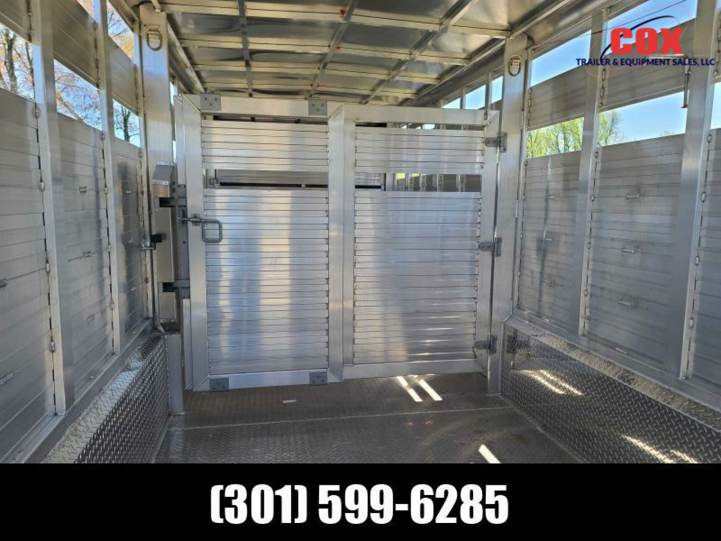 New 2024 W-W Trailer Bright Line 20 x 7 x 7  Stock / Stock Combo Trailer