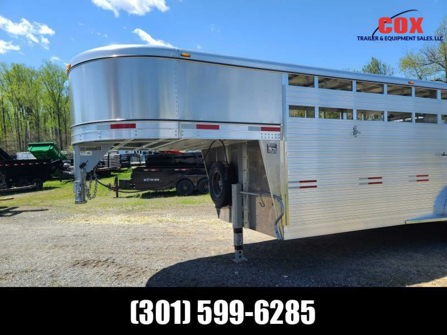 New 2024 W-W Trailer Bright Line 20 x 7 x 7  Stock / Stock Combo Trailer