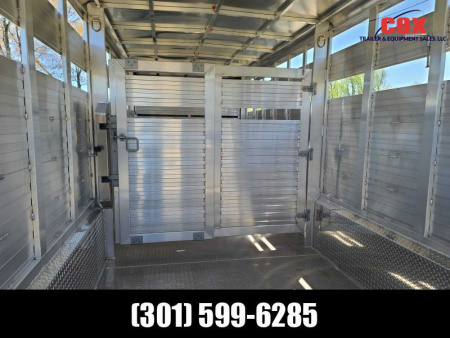 New 2024 W-W Trailer Bright Line 20 x 7 x 7  Stock / Stock Combo Trailer