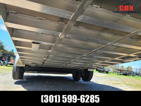 New 2024 W-W Trailer Bright Line 20 x 7 x 7  Stock / Stock Combo Trailer