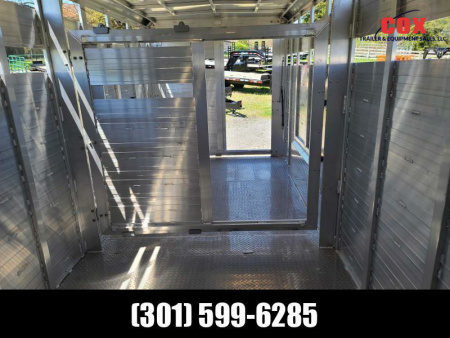 New 2024 W-W Trailer Bright Line 20 x 7 x 7  Stock / Stock Combo Trailer