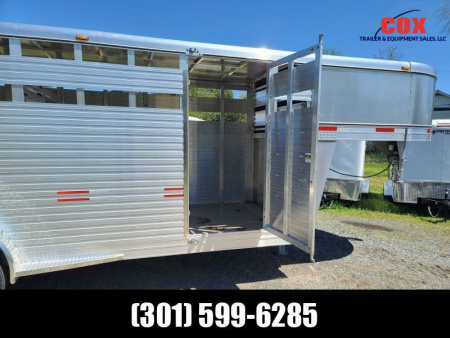 New 2024 W-W Trailer Bright Line 20 x 7 x 7  Stock / Stock Combo Trailer