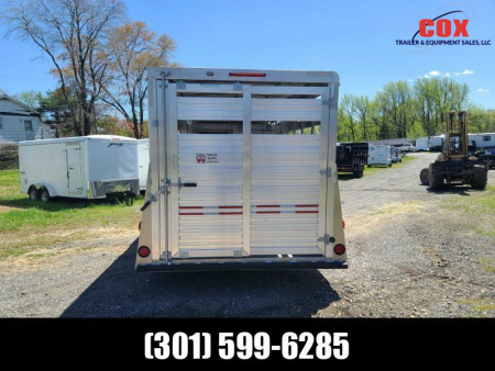 New 2024 W-W Trailer Bright Line 20 x 7 x 7  Stock / Stock Combo Trailer