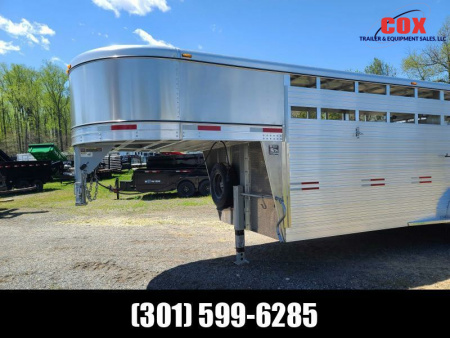 New 2024 W-W Trailer Bright Line 20 x 7 x 7  Stock / Stock Combo Trailer