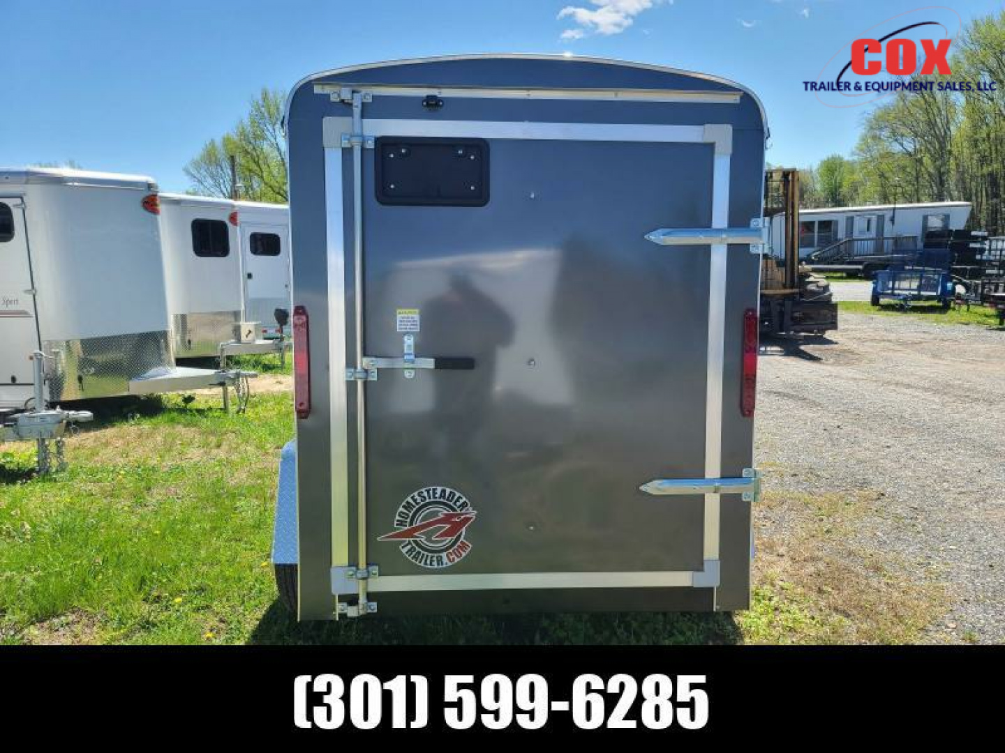 New 2024 Homesteader Trailers New Challengher Inventory Specials Cargo / Enclosed Trailer