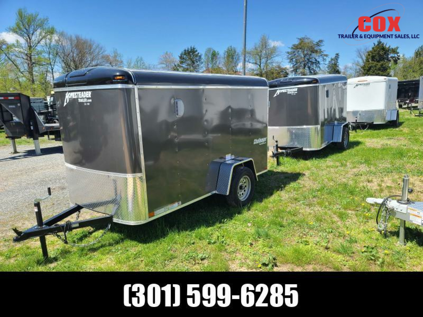 New 2024 Homesteader Trailers New Challengher Inventory Specials Cargo / Enclosed Trailer
