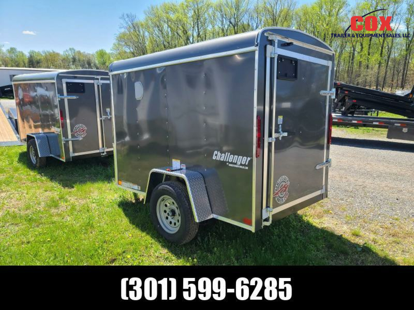 New 2024 Homesteader Trailers New Challengher Inventory Specials Cargo / Enclosed Trailer