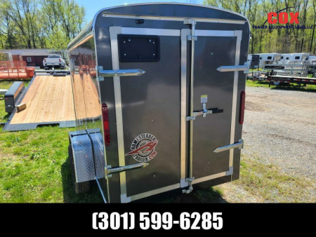 New 2024 Homesteader Trailers New Challengher Inventory Specials Cargo / Enclosed Trailer