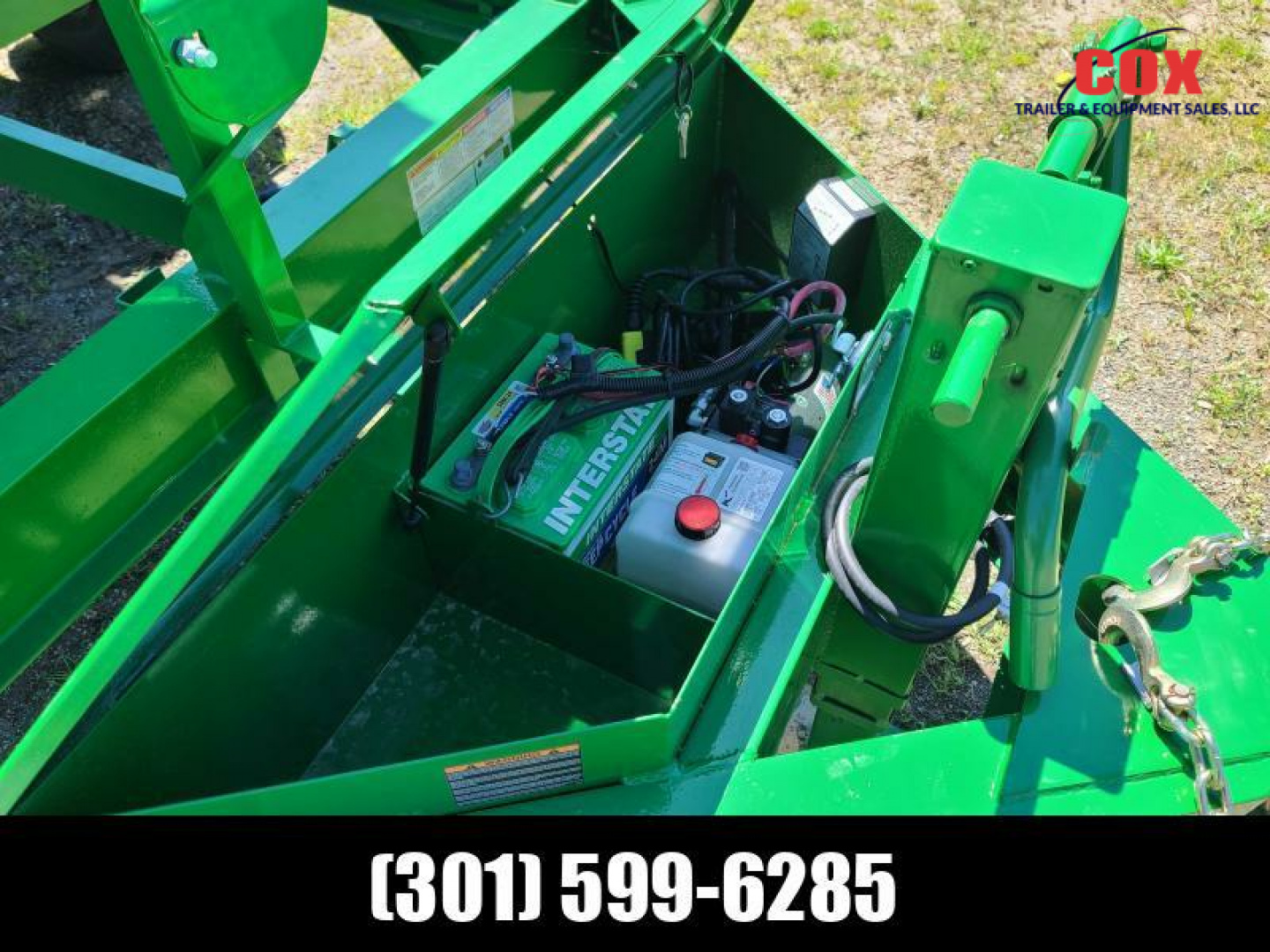 New 2024 Delco Trailers HD Dump Trailers Extra wide  Dump Trailer