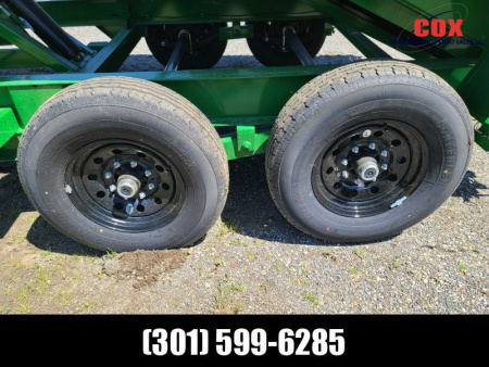 New 2024 Delco Trailers HD Dump Trailers Extra wide  Dump Trailer