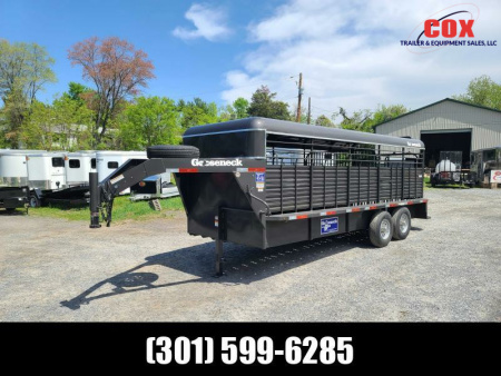 New 2024 Gooseneck Buy From Cox Trailer Sales Today Stock / Stock Combo Trailer