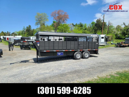 New 2024 Gooseneck Buy From Cox Trailer Sales Today Stock / Stock Combo Trailer
