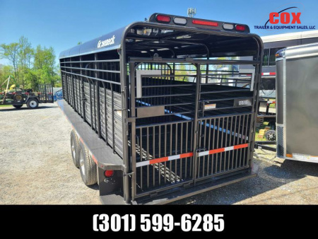 New 2024 Gooseneck Buy From Cox Trailer Sales Today Stock / Stock Combo Trailer