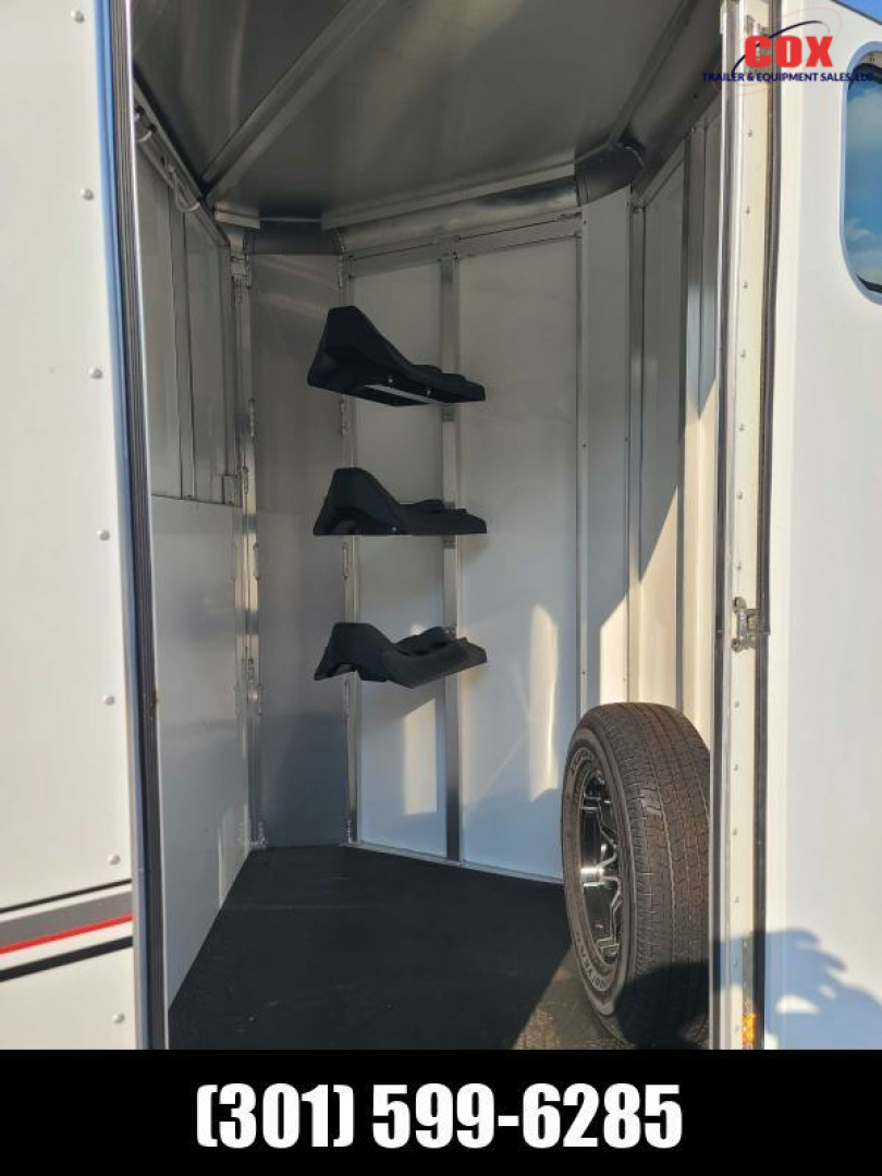 New 2023 Sundowner Trailers 3-horse bumper pull #642 special Horse Trailer