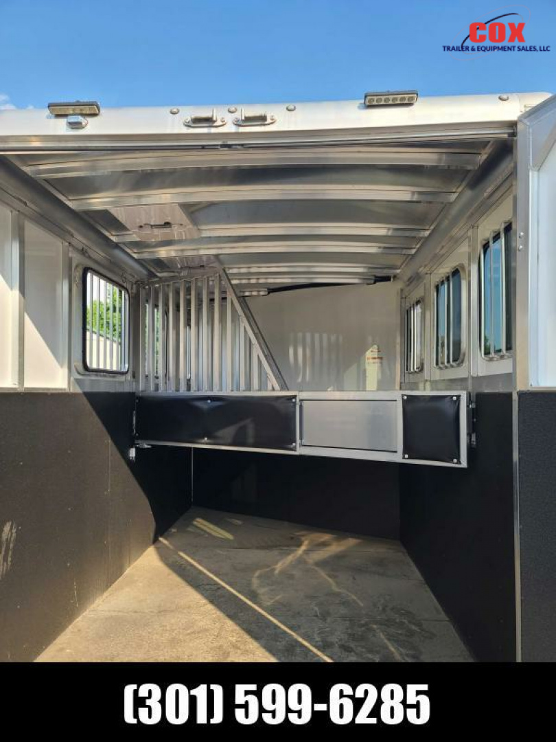 New 2023 Sundowner Trailers 3-horse bumper pull #642 special Horse Trailer