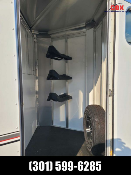 New 2023 Sundowner Trailers 3-horse bumper pull #642 special Horse Trailer