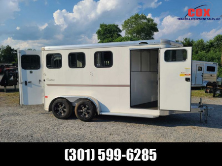 New 2023 Sundowner Trailers 3-horse bumper pull #642 special Horse Trailer