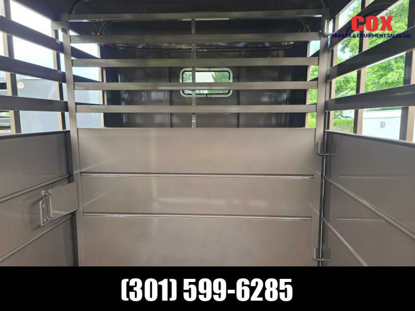 New 2025 Delta Trailers 12' extra height bp stock Stock / Stock Combo Trailer