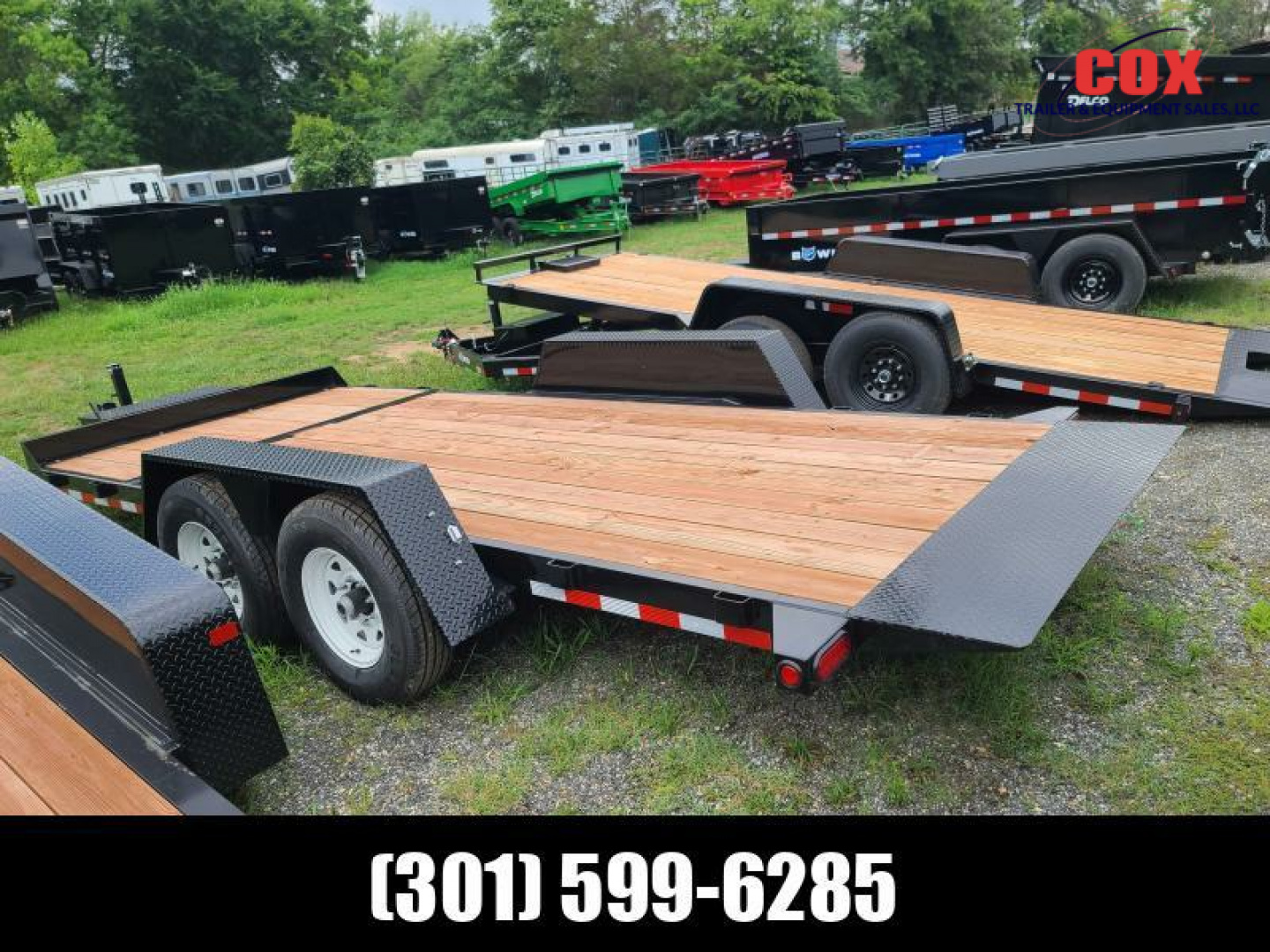 New 2025 BWISE BWise Tilt Bed Specials Equipment Trailer