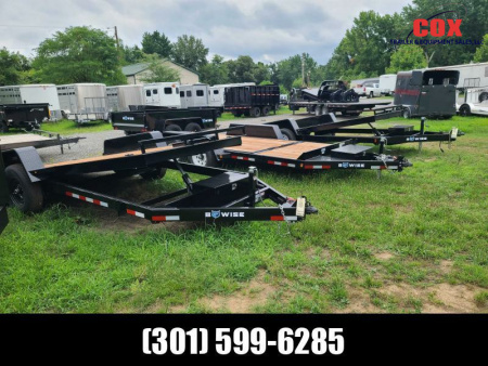 New 2025 BWISE BWise Tilt Bed Specials Equipment Trailer