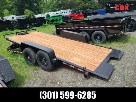 New 2025 BWISE BWise Tilt Bed Specials Equipment Trailer