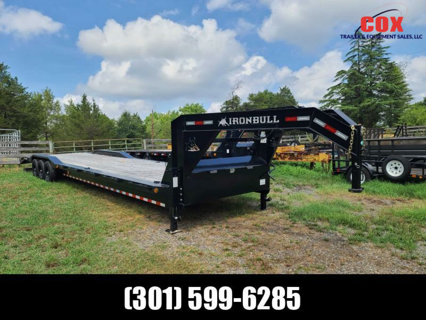 Used 2022 Iron Bull gn lo pro car hauler / hot shot Car Hauler