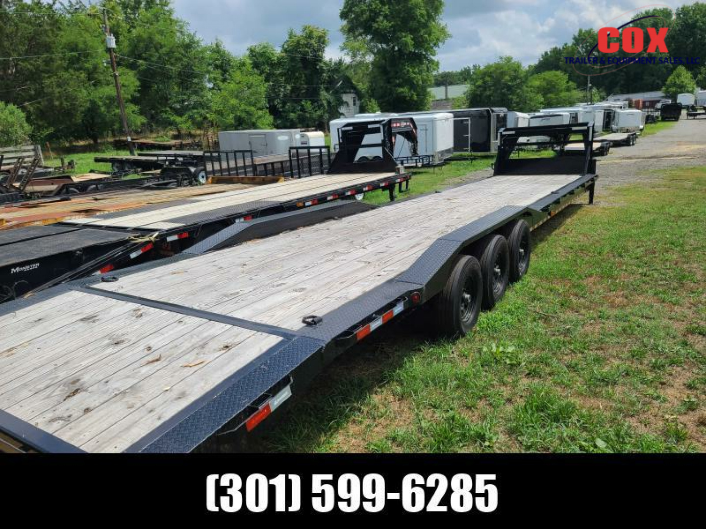 Used 2022 Iron Bull gn lo pro car hauler / hot shot Car Hauler