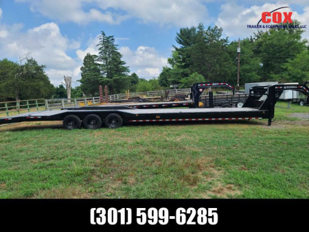 Used 2022 Iron Bull gn lo pro car hauler / hot shot Car Hauler