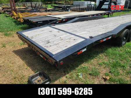 Used 2022 Iron Bull gn lo pro car hauler / hot shot Car Hauler