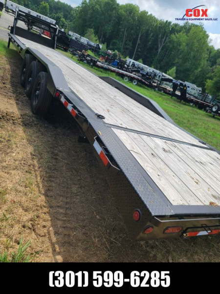 Used 2022 Iron Bull gn lo pro car hauler / hot shot Car Hauler