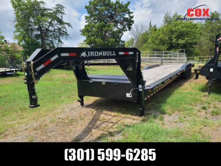 Used 2022 Iron Bull gn lo pro car hauler / hot shot Car Hauler