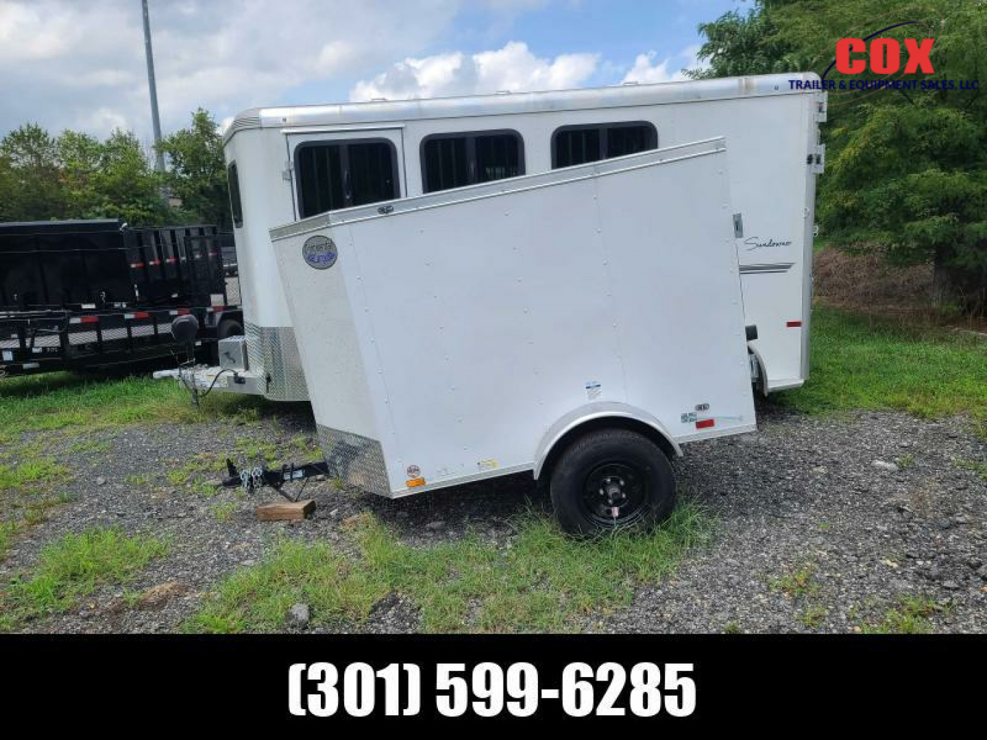 New 2025 Continental Cargo The Get Away Trailer with v-nose Cargo / Enclosed Trailer