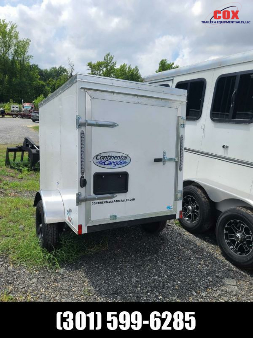 New 2025 Continental Cargo The Get Away Trailer with v-nose Cargo / Enclosed Trailer