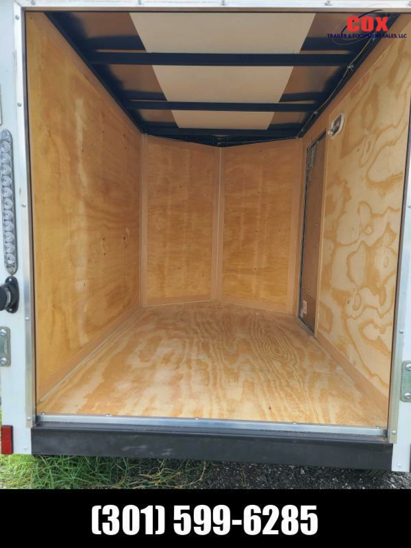 New 2025 Continental Cargo The Get Away Trailer with v-nose Cargo / Enclosed Trailer