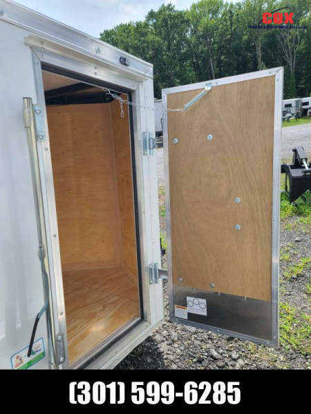 New 2025 Continental Cargo The Get Away Trailer with v-nose Cargo / Enclosed Trailer