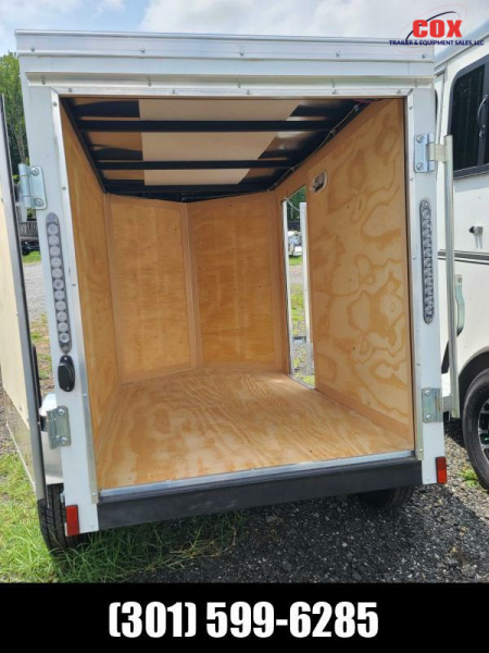 New 2025 Continental Cargo The Get Away Trailer with v-nose Cargo / Enclosed Trailer