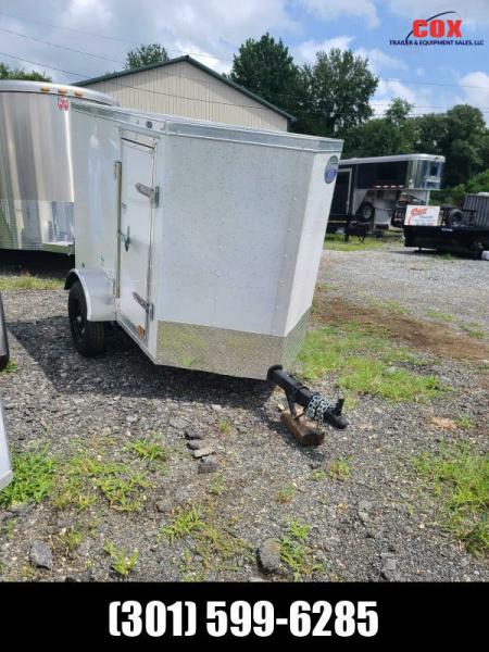 New 2025 Continental Cargo The Get Away Trailer with v-nose Cargo / Enclosed Trailer