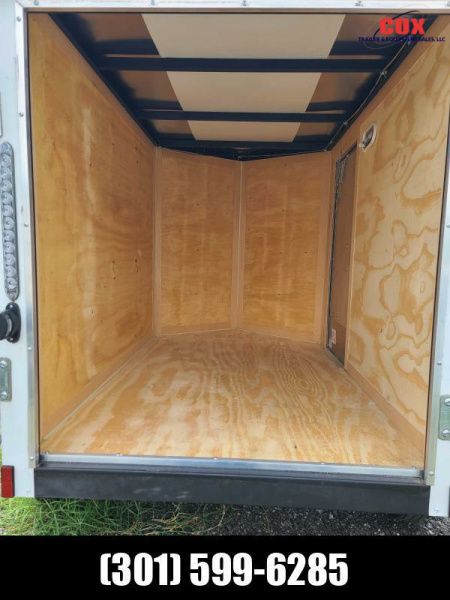 New 2025 Continental Cargo The Get Away Trailer with v-nose Cargo / Enclosed Trailer