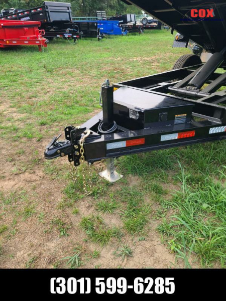 New 2024 Delco Trailers HD Single Axle dump Dump Trailer