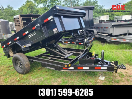 New 2024 Delco Trailers HD Single Axle dump Dump Trailer