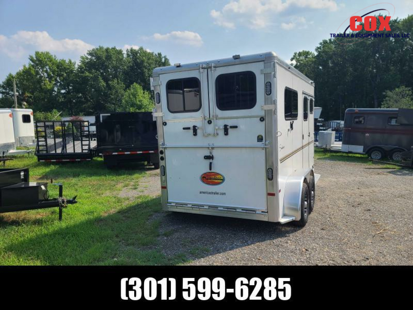 New 2024 Sundowner Trailers Sundowner Bp 2-h warmblood special  Horse Trailer