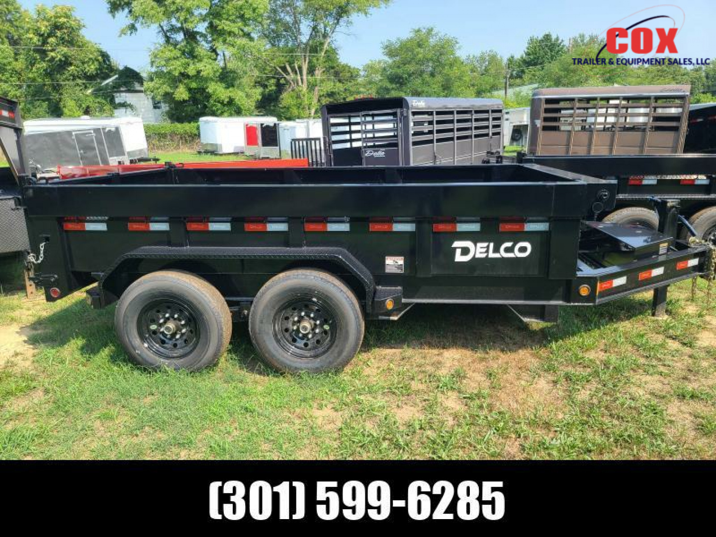 New 2024 Delco Trailers Delco Dump Trailer Specials Dump Trailer