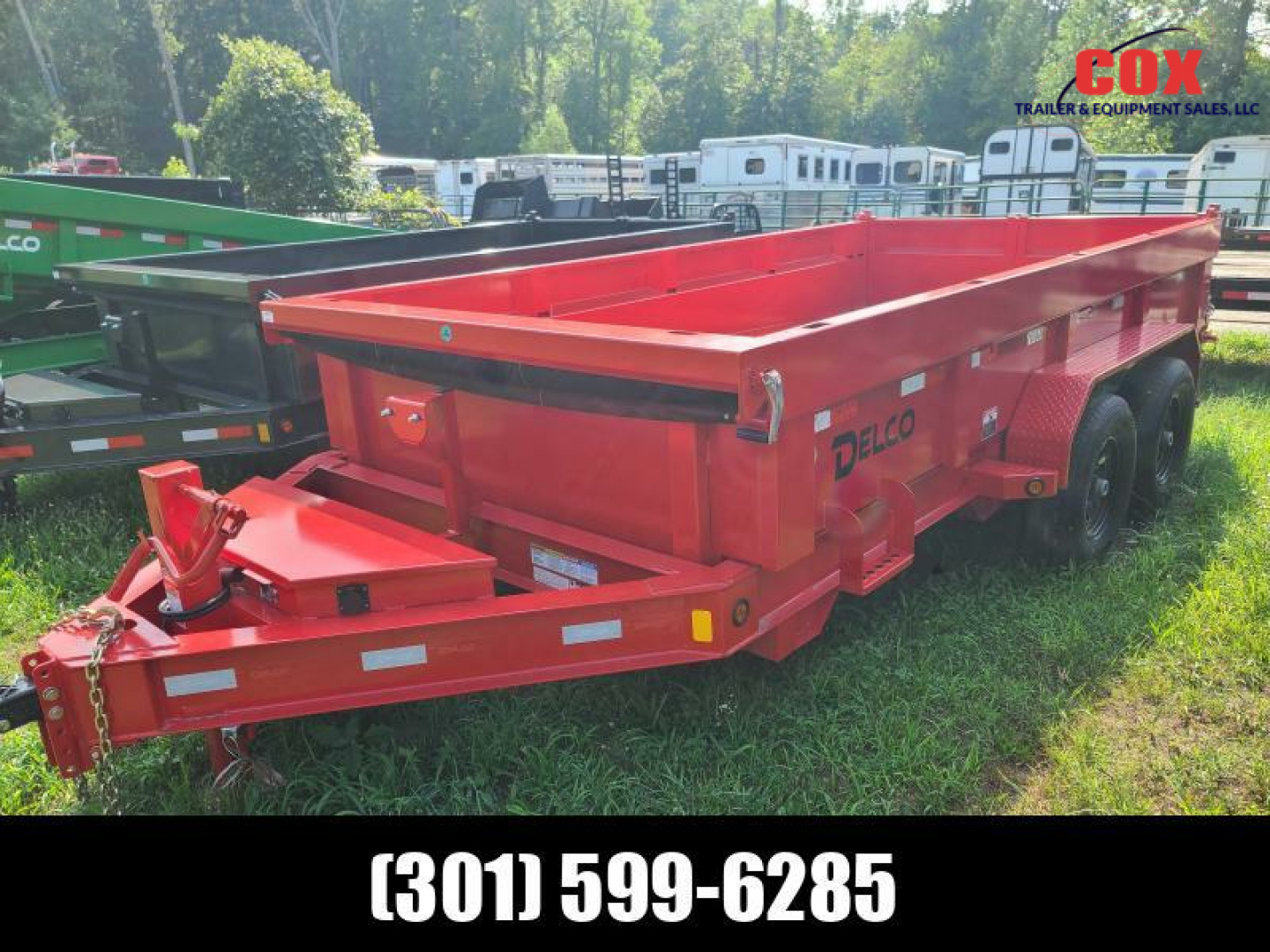 New 2024 Delco Trailers Delco Dump Trailer Specials Dump Trailer