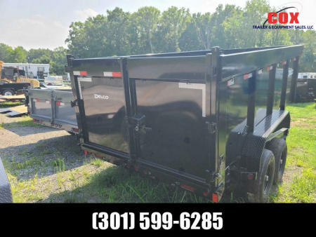 New 2024 Delco Trailers Delco Dump Trailer Specials Dump Trailer