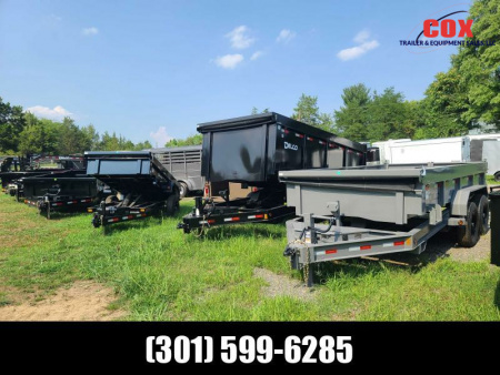 New 2024 Delco Trailers Delco Dump Trailer Specials Dump Trailer