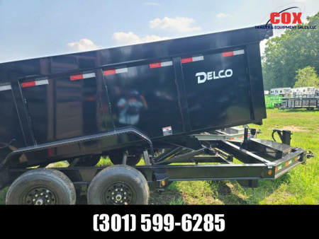 New 2024 Delco Trailers Delco Dump Trailer Specials Dump Trailer